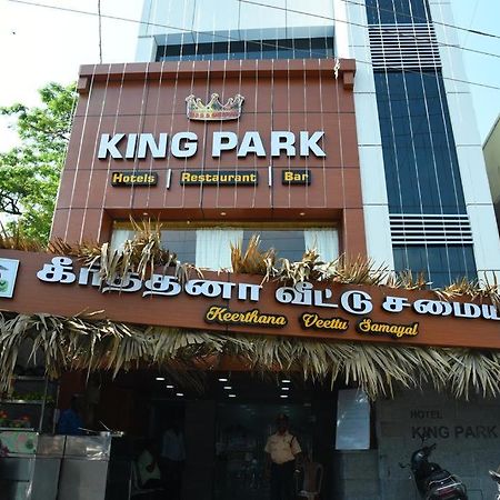 Hotel King Park Pondicherry Eksteriør bilde