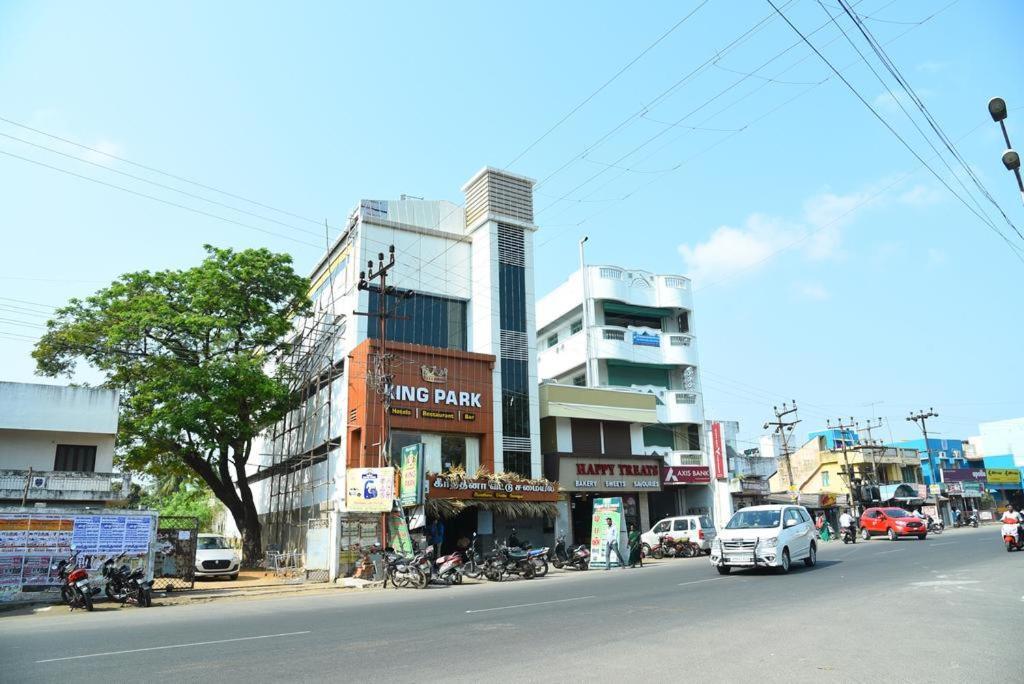 Hotel King Park Pondicherry Eksteriør bilde