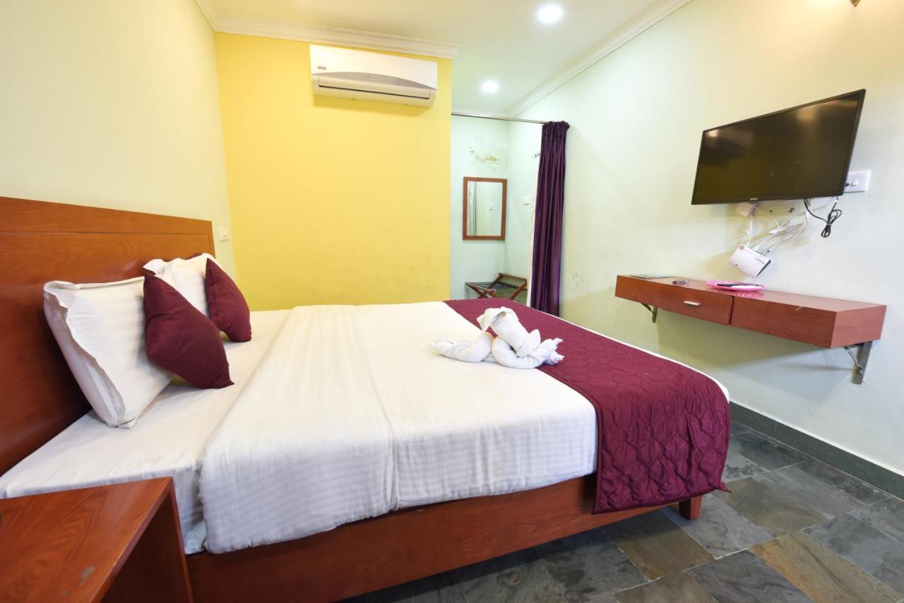 Hotel King Park Pondicherry Eksteriør bilde
