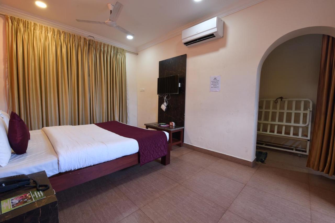 Hotel King Park Pondicherry Eksteriør bilde