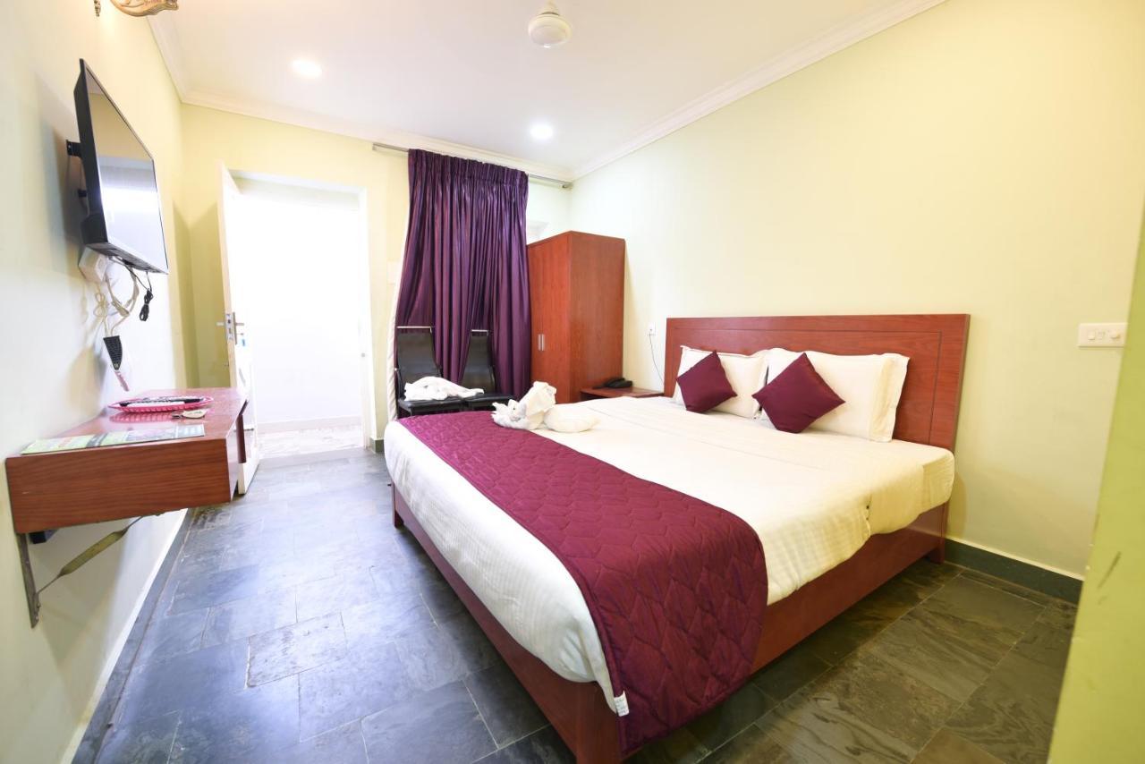 Hotel King Park Pondicherry Eksteriør bilde