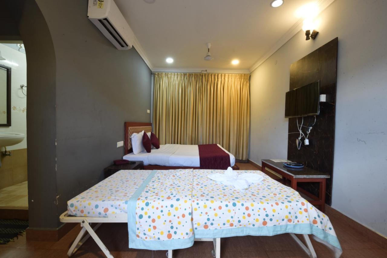 Hotel King Park Pondicherry Eksteriør bilde