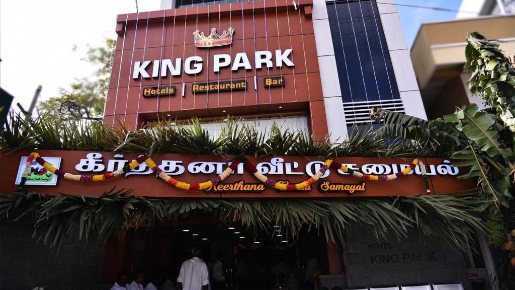Hotel King Park Pondicherry Eksteriør bilde