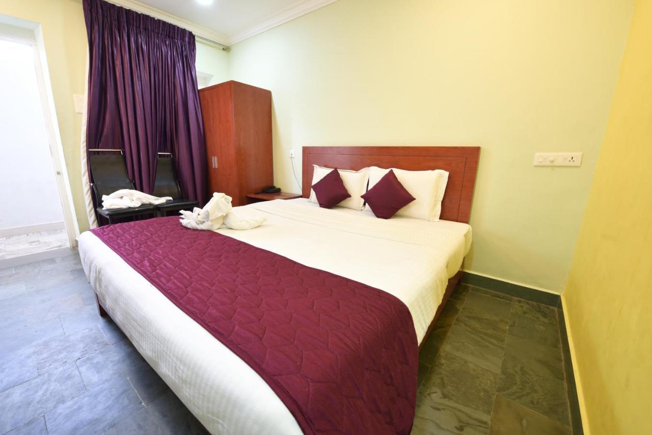 Hotel King Park Pondicherry Eksteriør bilde