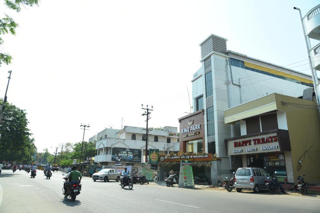Hotel King Park Pondicherry Eksteriør bilde