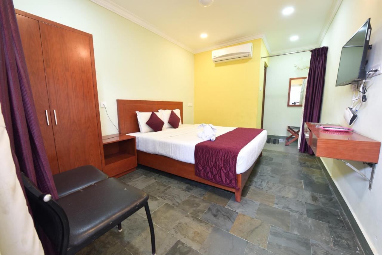 Hotel King Park Pondicherry Eksteriør bilde