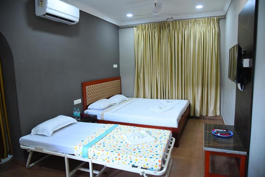 Hotel King Park Pondicherry Eksteriør bilde